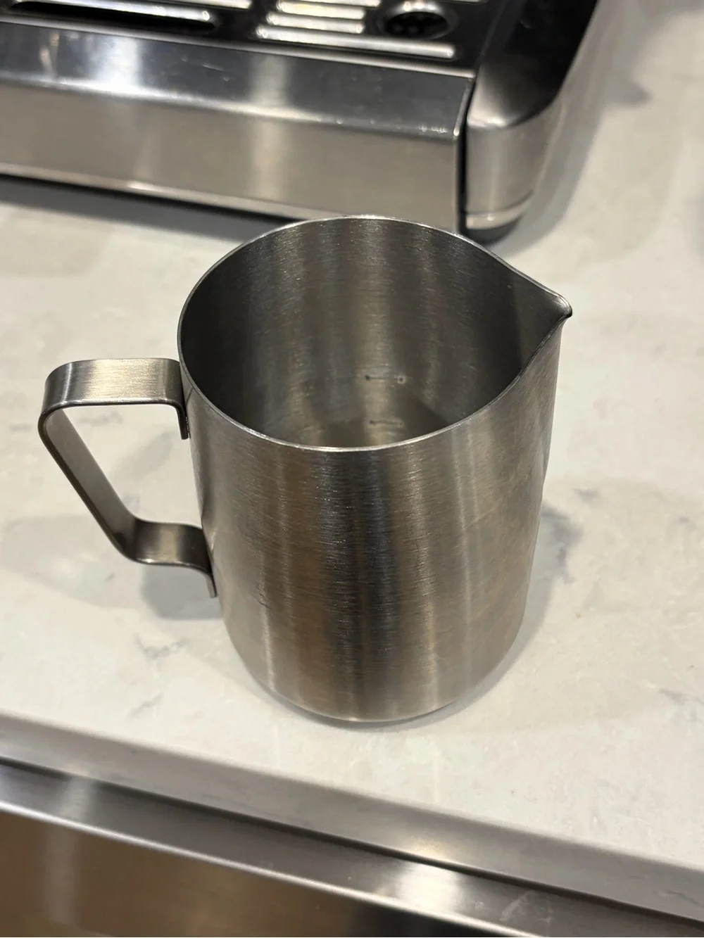 Breville Stainless Steel Espresso Machine with Built-in Grinder - Silver
